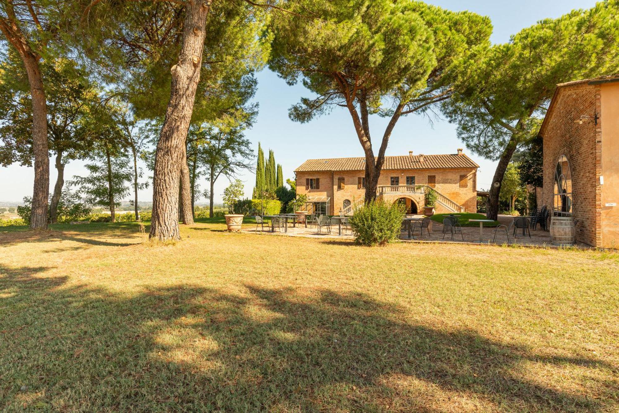 Vermentino Villa Montepulciano Stazione Eksteriør bilde