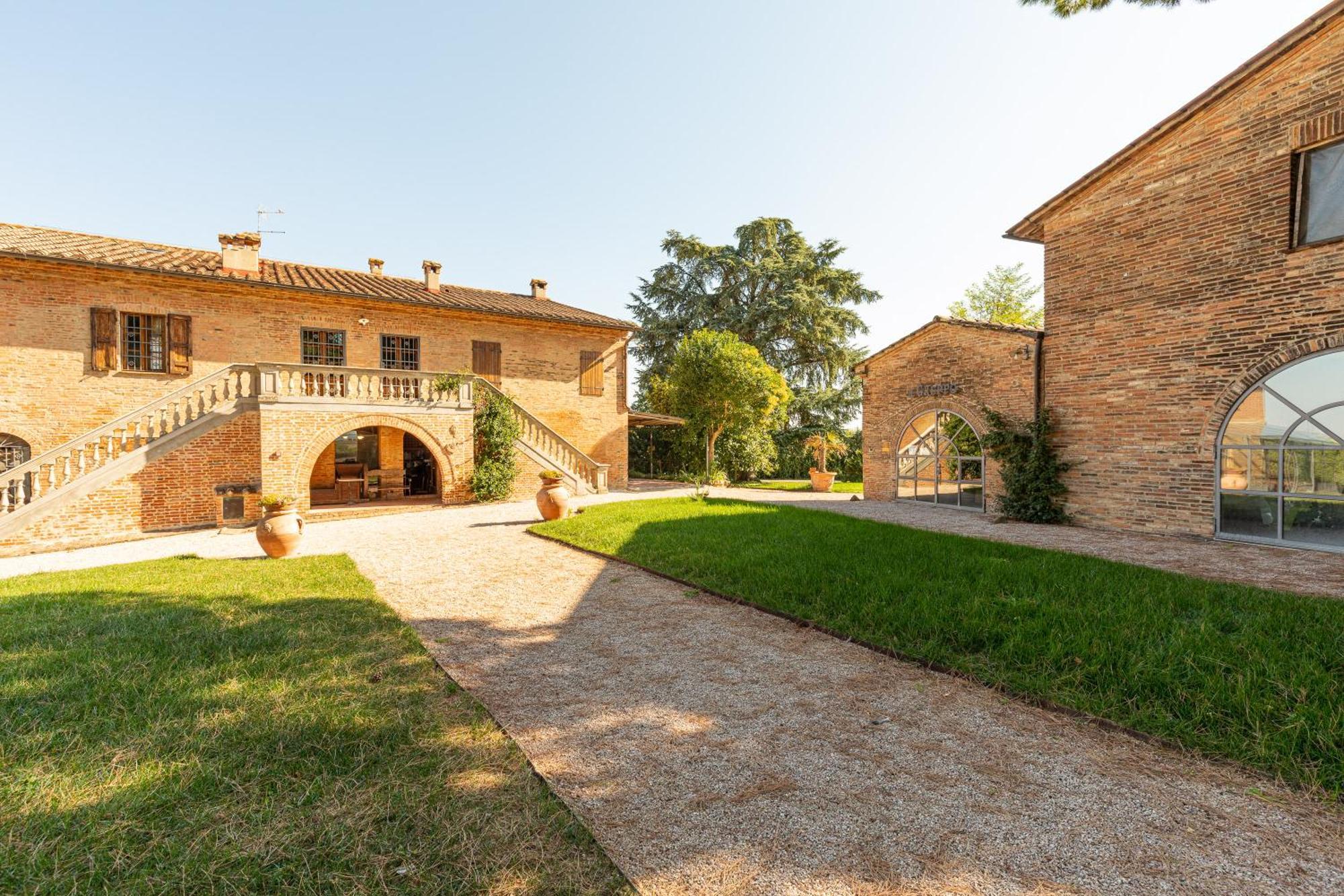 Vermentino Villa Montepulciano Stazione Eksteriør bilde